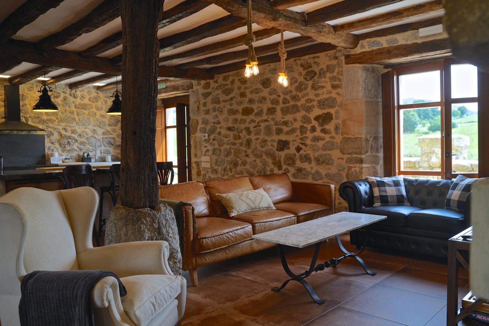 Casa Rural Alvarado Secadura Exterior foto